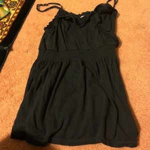 Aeropostale navy blue spaghetti strap top
